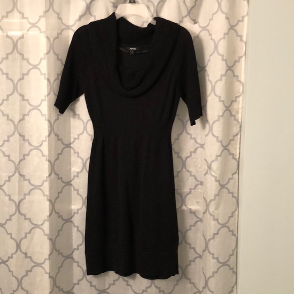 Apt. 9 Dresses & Skirts - Black shirtsleeve sweaters dress